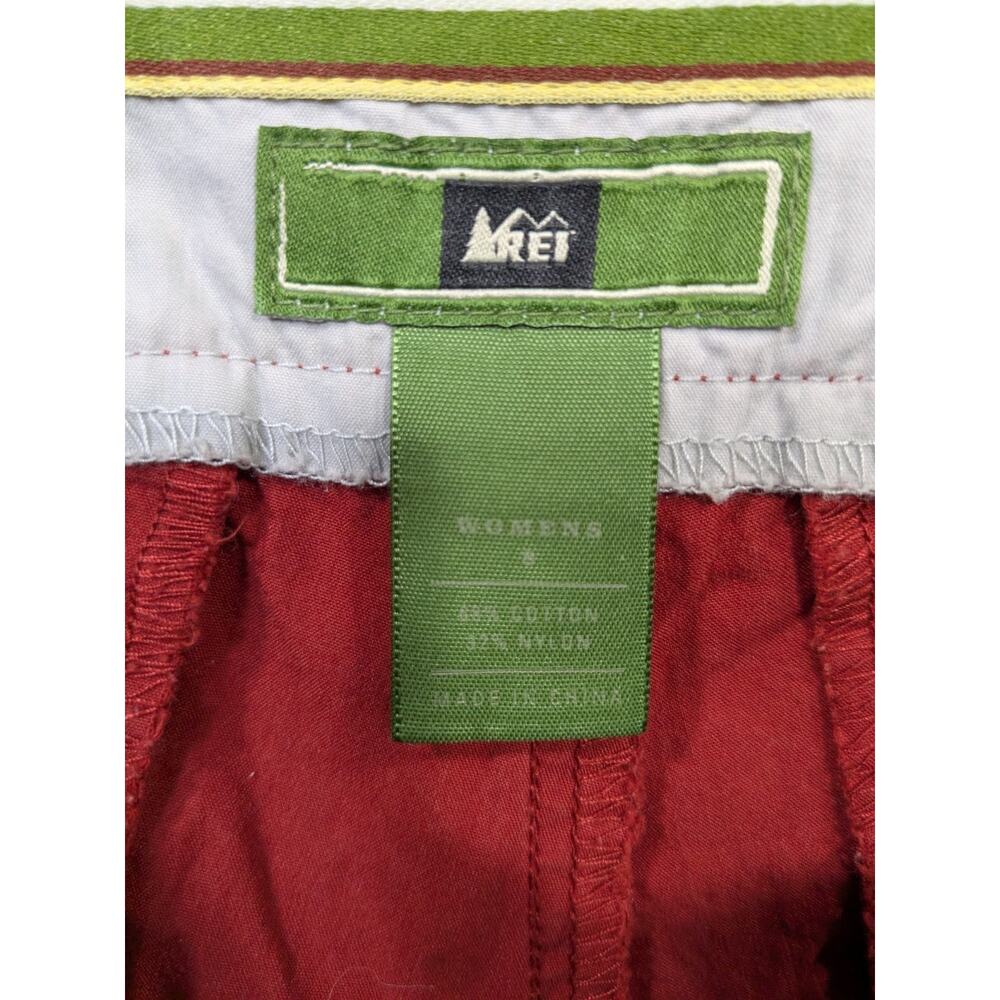 REI Shorts Womens 8 (Fits 32x9) Bermuda Cotton Nylon Hiking Outdoors Lightweight - Picture 9 of 11